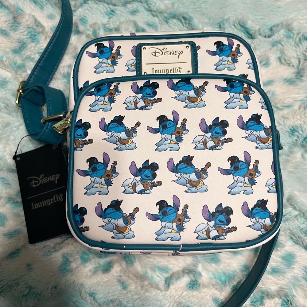 ELVIS STITCH CROSSBODY